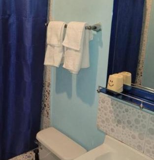 Yallahs Apartment | sleeps 7 plus private parking apartment near Yallahs in St Thomas Jamaica