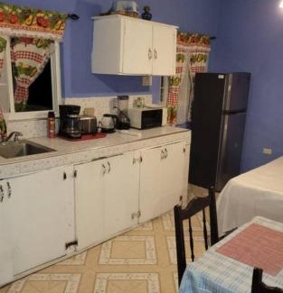 Yallahs Apartment | sleeps 7 plus private parking apartment near Yallahs in St Thomas Jamaica