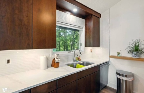 Sand Lake House | Sleeps 8,Fire Pit,Walk to Lake