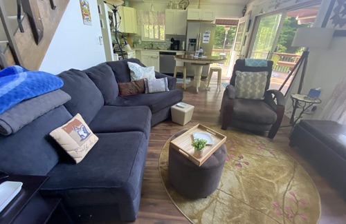 Hamlin Ski Chalet | Sleeps six humans + two dogs!