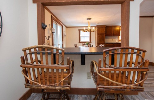 Watkins Glen Cottage | Sleepy Bear Lodge: Private Pond, Peaceful Setting and Great Location!