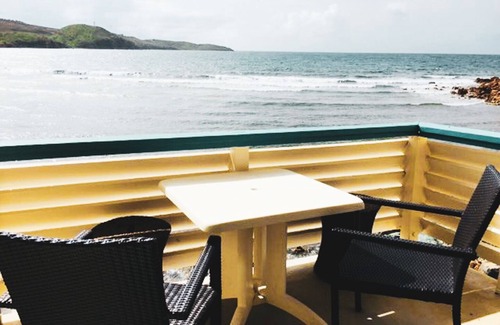 Bolongo Bay Condo | Slice of Paradise - RIGHT ON THE WATER! .60 second walk to the beach