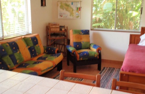 Playa Matapalo House | Slice Of Paradise Beach Bungalow, sleeps 2 - 5, full kitchen, 2 baths, AC, &more