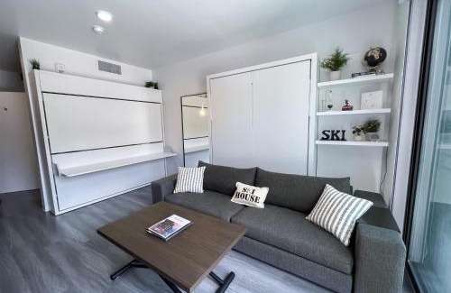 Park City Apartment | Slope Side Studio In The Heart of Canyons Village with Heated Pool & Hot Tub!