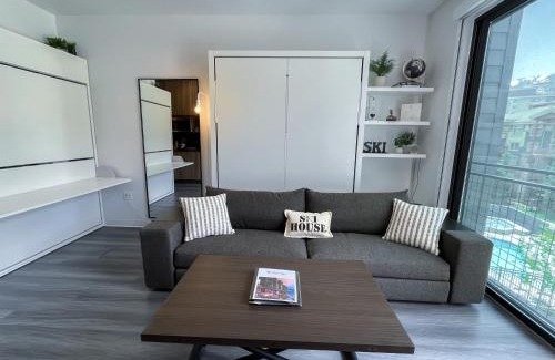 Park City Apartment | Slope Side Studio In The Heart of Canyons Village with Heated Pool & Hot Tub!