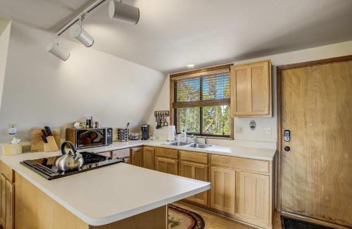 Divide House | Slope Summit Rustic A-Frame Cabin w Scenic Views