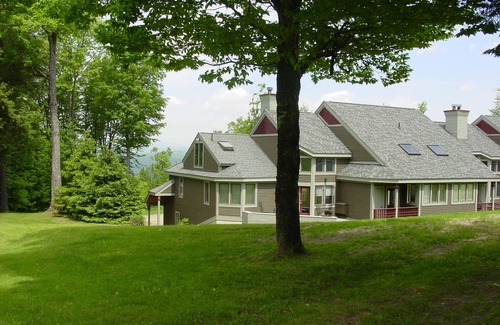 East Burke House | Slopeside Burke Mtn. Luxury Condo with a View