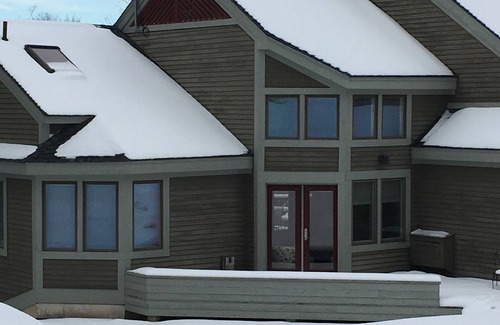 East Burke House | Slopeside Burke Mtn. Luxury Condo with a View