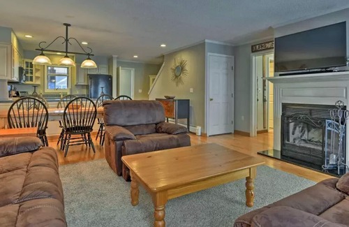 East Burke Condo | Slopeside Burke Mtn. Not your typical Rental- well appointed 3bd/2bath Condo