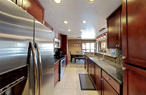 Mammoth Lakes Condo | Slopeside Deluxe 2 Bedroom Condo with Free Parking, Spa, Free Gondola (Sierra Megeve 25) by RedAwning