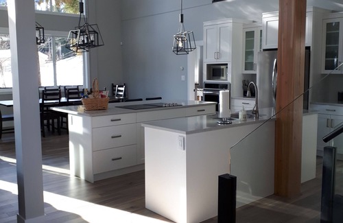 Sundance Estates House | Slopeside House With The Best Ski In And Out At Sun Peaks