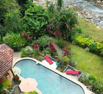 Ballena Villa | Sloth Premium Riverfront Jungle Villa with Jacuzzi and Pool
