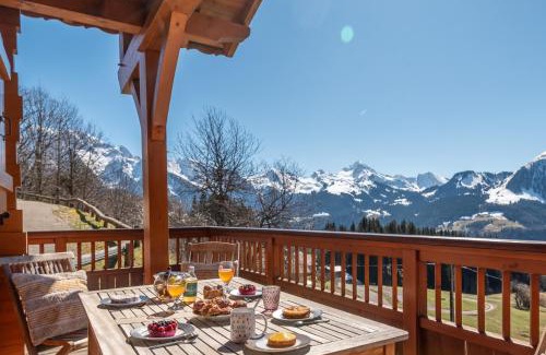 Manigod Ski Chalet | Slow Chalet Tekoa 8 pers - 5 min from the slopes