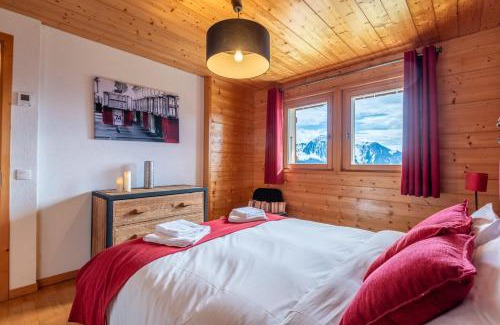Manigod Ski Chalet | Slow Chalet Tekoa 8 pers - 5 min from the slopes