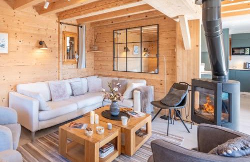 Manigod Ski Chalet | Slow Chalet Tekoa 8 pers - 5 min from the slopes