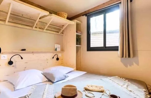 Saint-Cybranet House | Slow village Périgord * - Cabin on stilts for 6 people