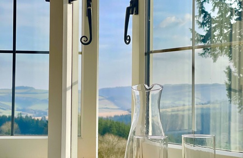 Watchet Cottage | Slowley Farm Cottage Countryside view