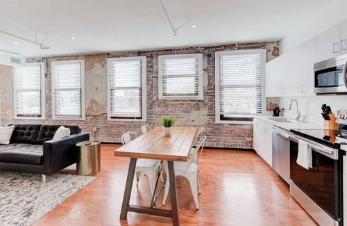 South Main Historic District Apartment | SM 202 · Downtown Loft Style Unit with ALL Modern Amenities