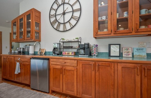 Lynn House | Smaland Falls | Foothills Home with Pool, Hot Tub, Sauna, Waterfall & Walking Trails