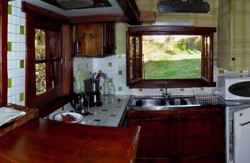 Chamonix City Centre Ski Chalet | Small Chalet (Typically Montagnard mazot) independent with large garden