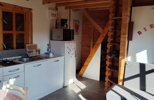 Sanguinet Ski Chalet | Small chalet in the Landes region, close to the lake, ocean and Dune du Pilat.