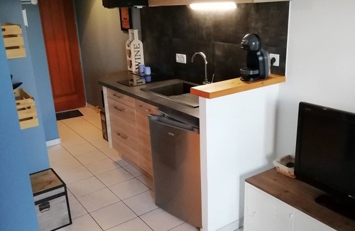 Bourgenay Apartment | Small condominium apartment