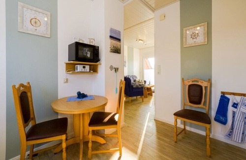 Borkum Apartment | Small cozy vacation apartment near the south beach for 2 people