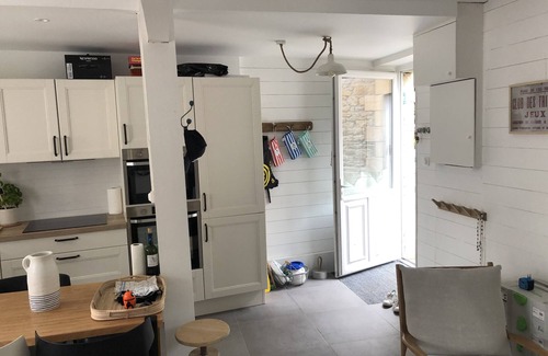 Finistere House | Small fisherman's cottage with terrace on the seafront