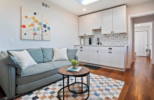 Pedro Point House | Small Home with Ocean View walk to Restaurants, Brewery, Shops, Beach