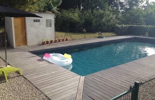 La Grand-Chile House | Small house with swimming pool (to be shared with the owners) for 2 people