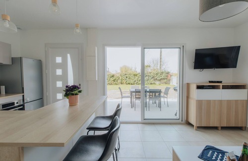 Ploudalmezeau House | Small house 150 m from the beach on foot - 4pers TY PORSGUEN