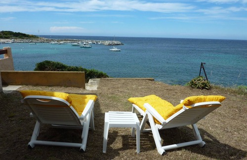 Algajola Villa | Small house by the sea