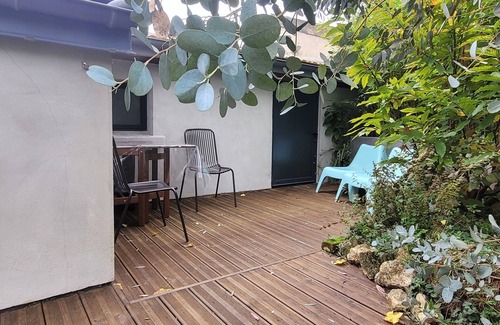 Le Perreux-sur-Marne Apartment | Small house with garden near Paris & Disney Pets welcome 😊