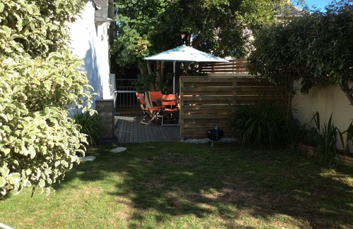 Landunvez House | Small house with garden and terrace 150m from the beach
