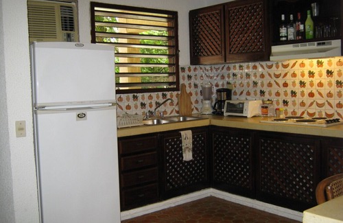 San Miguel Condo | Small is Beautiful. Relax ON the beach, convenient & near the Presidential Villa