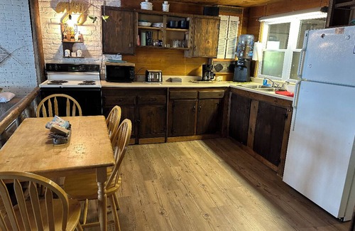 Town of Macomb Cottage | Small lakefront cottage on Black Lake with dock - can sleep 13