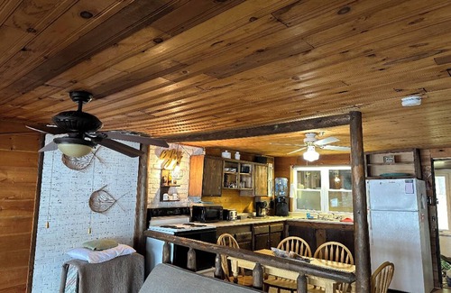 Town of Macomb Cottage | Small lakefront cottage on Black Lake with dock - can sleep 13