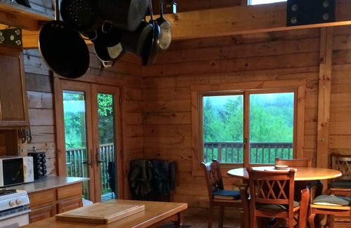Milan Cabin | Small log house in Great North Woods