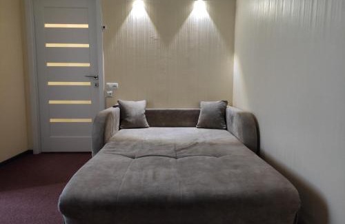 Petrovskoye Apartment | Small room with big cinema