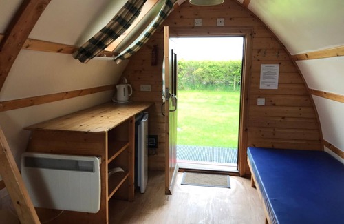 Berwick-upon-Tweed Cabin | Small Standard Wooden cabin