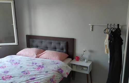 Mecidiyekoy Apartment | Small Studio 8