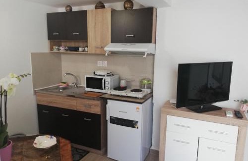 Halepa Apartment | Small Studio with Yard