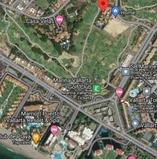 Marina Vallarta Apartment | small villa in the marina