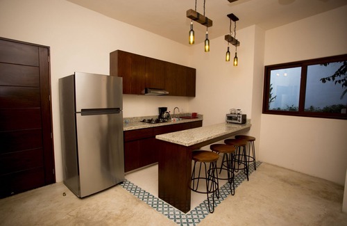 San Francisco Villa | Small Villa with 6 rooms in San Pancho town 16 persons