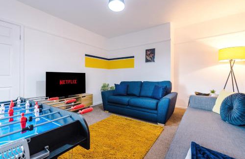 Little Hulton Apartment | Smart 3 Bed House/Monthly Discounts/Langworthy