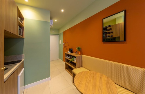 Campo Belo Apartment | Smart Charlie Vitta Campo Belo