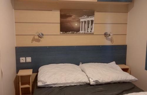 Boofzheim Ski Chalet | Smart Home Athen mit Terrasse, Europapark, Rulantica