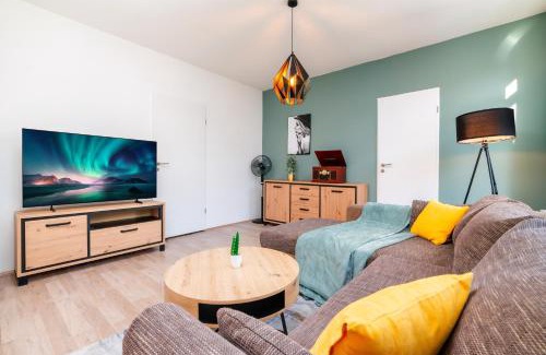 Barmen Apartment | Smart Home - Wuppertal - Perfect for 5 Guests! Netflix - Central - Smart TV - Free Parking Zone