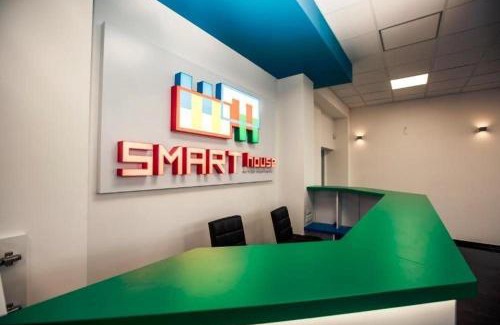 Solomjanskyj Apartment | Smart House on Mashynobudivna