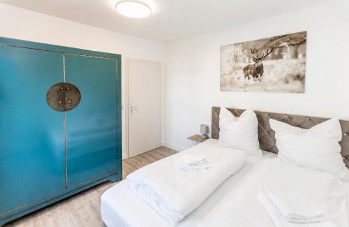 Zueschen Apartment | Smart Resorts Haus Rubin Ferienwohnung 101
